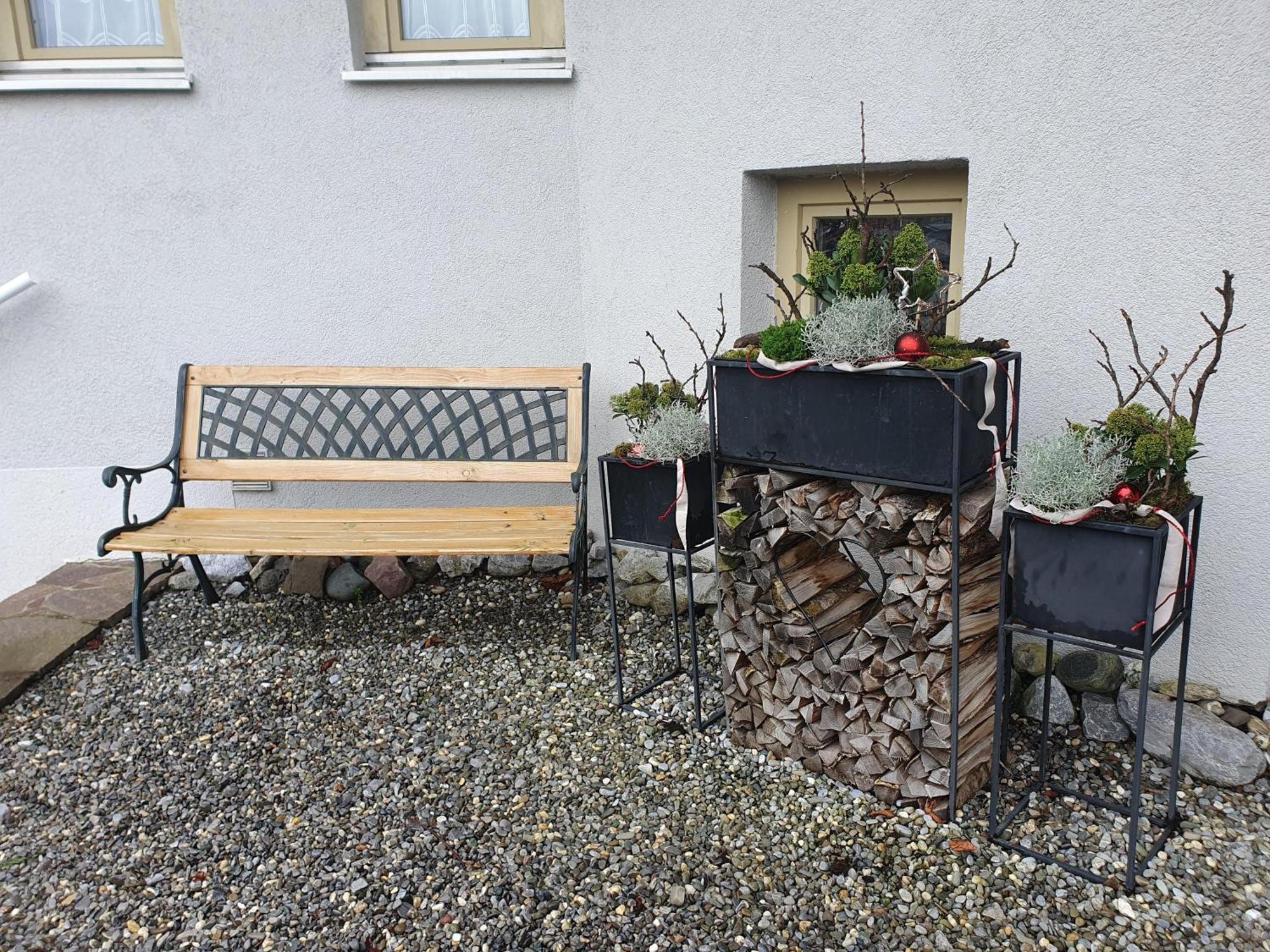 Steber Monika Apartman Vandans Kültér fotó