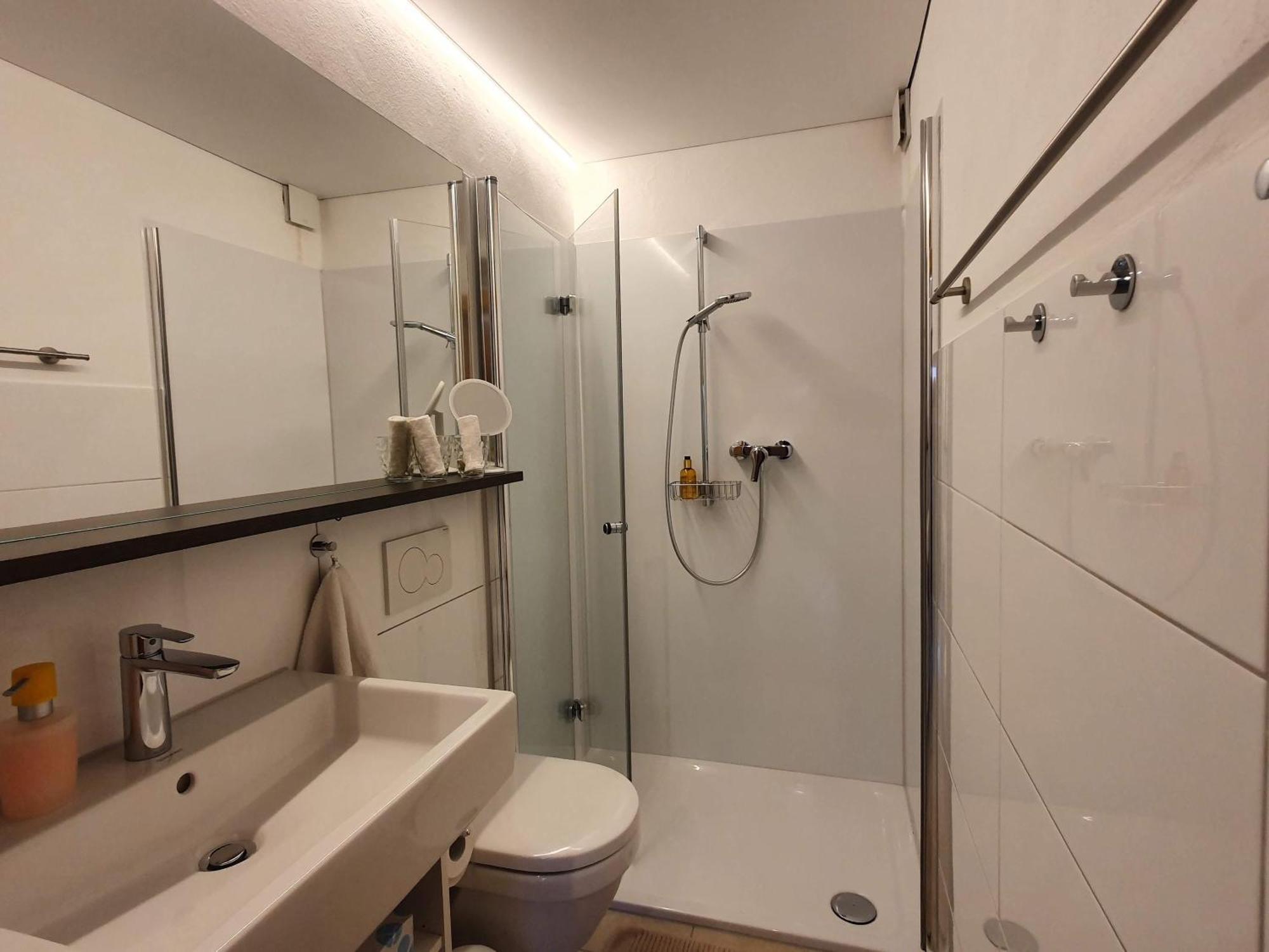 Steber Monika Apartman Vandans Kültér fotó